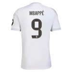 Günstige Fußballtrikots Real Madrid Mbappé 9 Heimtrikot 2025-26 Kurzarm